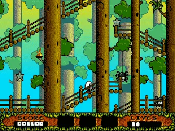 Fantastic Dizzy (USA, Europe) (En,Fr,De,Es,It) screen shot game playing